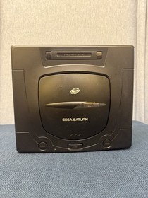 SEGA Saturn Console MK-80000A w/ Controller & Cables