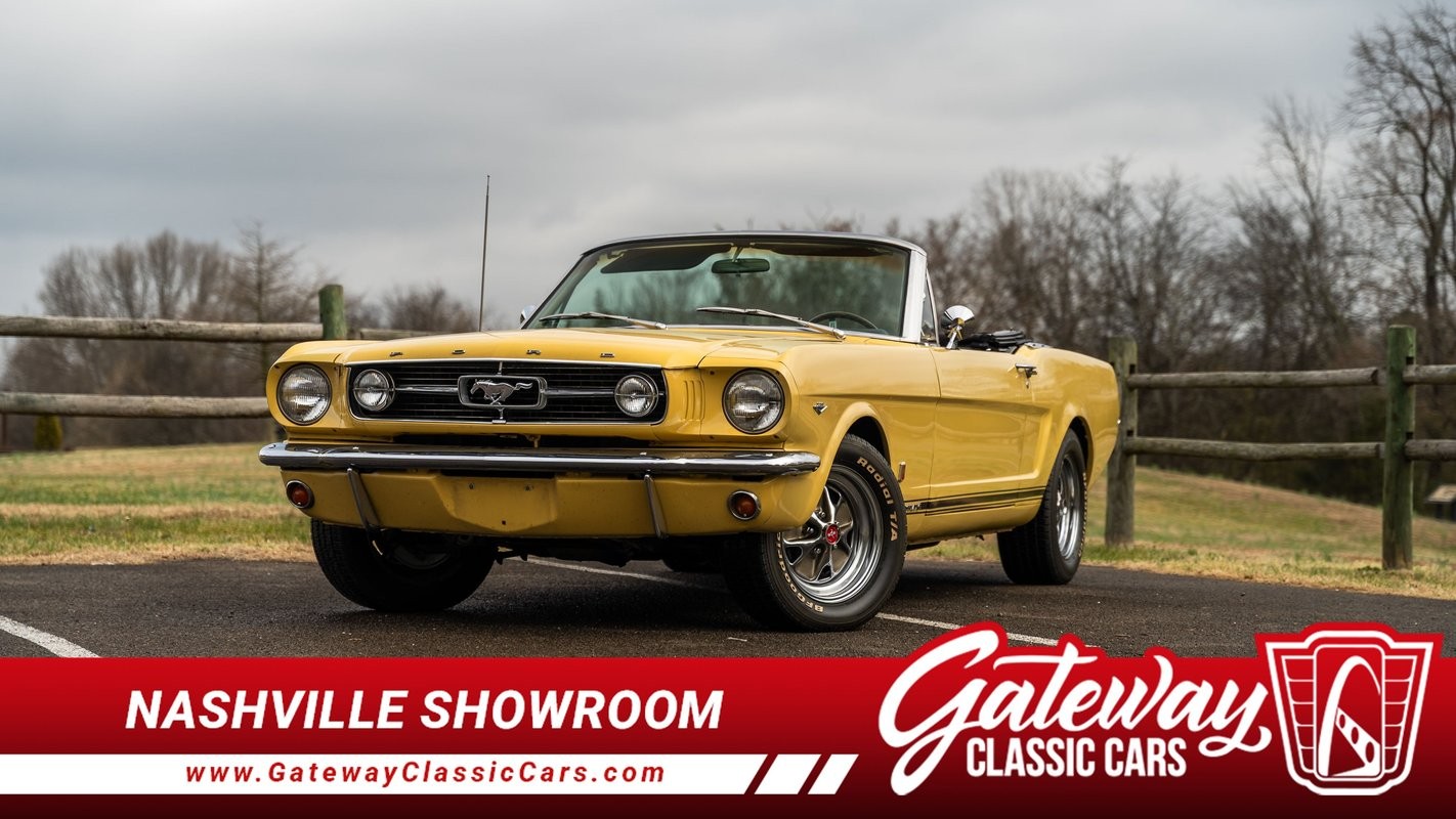 1966 Ford Mustang for sale in Smyrna Tennessee