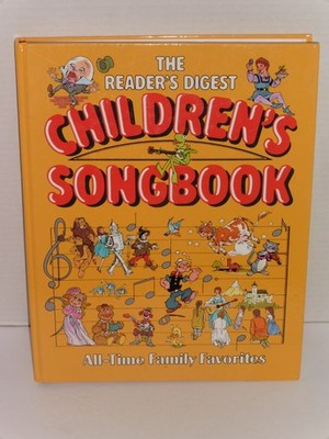 The Reader's Digest Children's Songbook Spiral Piano Guitar William L. Simon