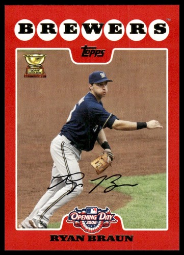 2008 Ryan Braun #179