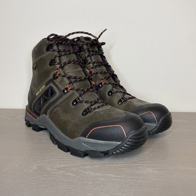 Irish Setter Boots Crosby 6 Inch Waterproof CSA Safety Toe Work Leather Mens 13