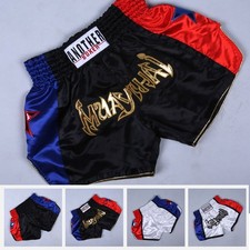 Boxing Shorts Breathable Elastic Fighting Fitness Kickboxing Men Supplies