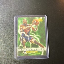 SkyBox Kenny Anderson New Jersey Nets NBA 1995-96 Electrified Trading Card #291