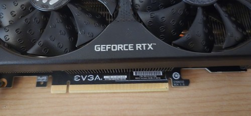 EVGA NVIDIA GeForce RTX 3050 8GB GDDR6 Graphics Card (08G-P5-3551-KR) - Bild 2 von 4