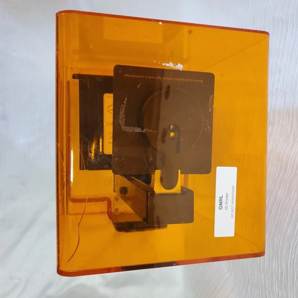Formlabs Form 1+ 3D Printer  For Parts or Repair - Image 3 of 4