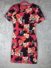 J Crew Women Short Sleeve Floral Sheath Dress Size 0 Polyester Lined M235 -27