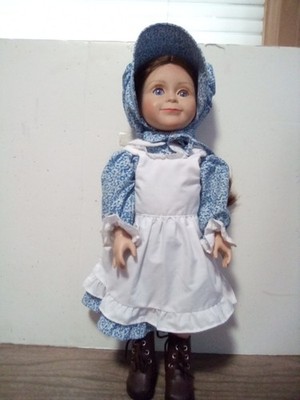 Little House On The Prairie Mary Ingalls 18''  Doll with Outfit Queen s Treasures