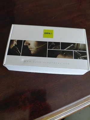 DPA 4088 Core Directional Head Set Mic TA4fF Connector.