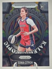2025 Panini Prizm WNBA Kaleidoscopic Sonia Citron #13 (RC) Washington Mystics