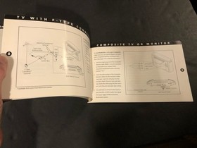 Atari Jaguar system console manual Only