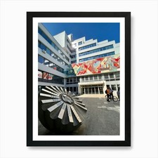 Listing image for A Monument to Science Art Print Framed Wall Art Poster Canvas Print Picture