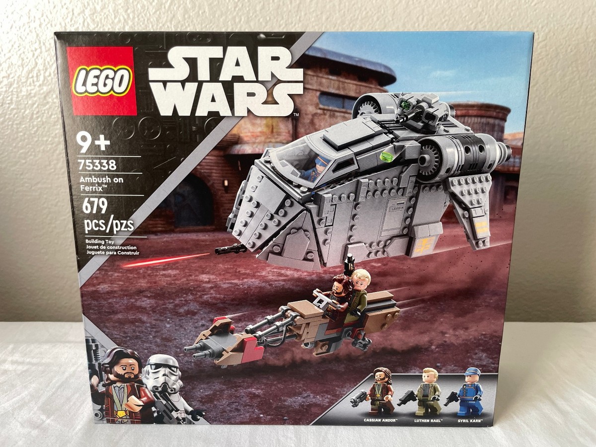 LEGO Star Wars: Ambush on Ferrix (75338) for sale online | eBay