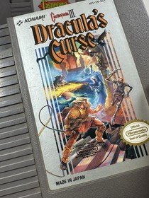 Nintendo NES Castlevania 1 2 3 Trilogy Castlevania Simon&rsquo;s Quest Draculas Curse