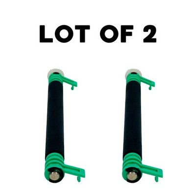 LOT OF 2 ROL78-2867-01 Datamax-O'Neil Platen Roller Assy for E-Class Printers