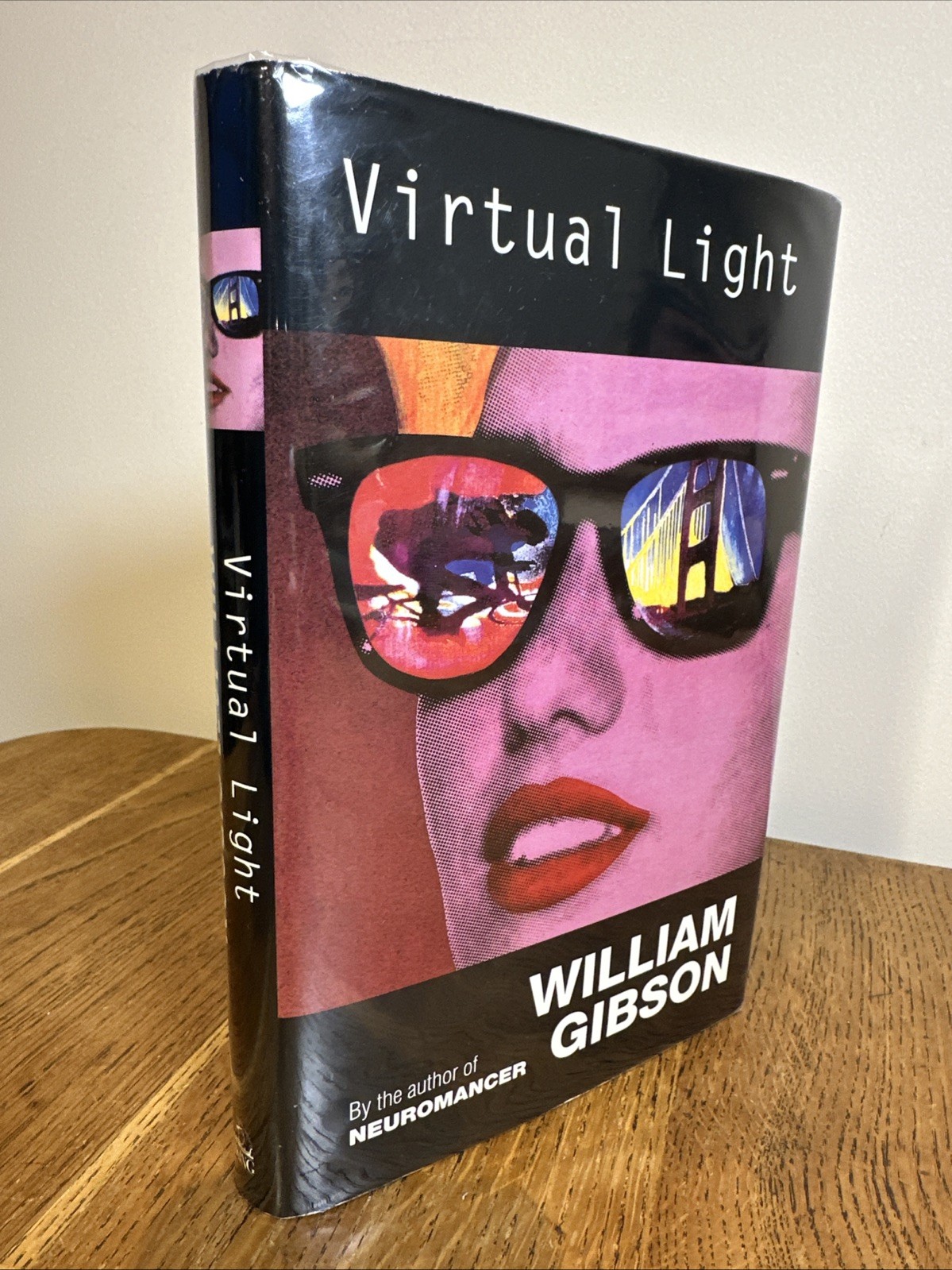 Virtual Light by William Gibson 1993 SIGNED UK 1st/1st HB Viking