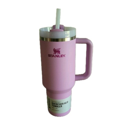 #ad STANLEY 40oz FlowState Quencher H2.0 Soft Orchid Tumbler Handle Rare Color NWT $34.99