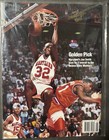 Beckett Basketball Monthly Aug 1995 #61 Clyde Drexler Rockets NBA Draft — photo 2