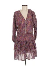 Zimmermann Women Purple Casual Dress 4