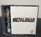 Metal Gear Solid Sony PlayStation 1 (1998)