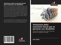 Ana VéLez | Violazione Delle Esenzioni Fiscali Per Le Persone Con Disabilità