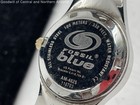 Fossil Blue AM-4025 Two Tone MOP Crystal Women's Watch — photo 4