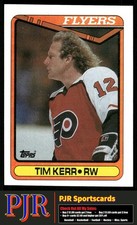 Tim Kerr 1990-91 Topps #210 Philadelphia Flyers