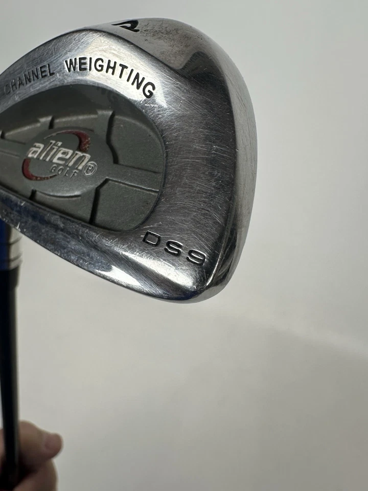 Alien DS9 Pitching Wedge LH R Flex Graphite Shaft - Image 4 of 4