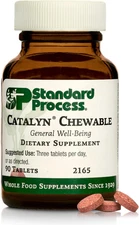 Catalyn Chewable - Whole Food-Based Support for Cell Functioning - Includes V...