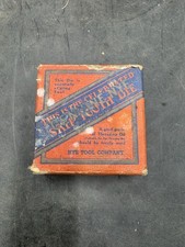 New Old Stock NYE 3/4”  Triad Thread Die Skip Tooth NOS USA