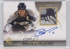 2010-11 SP Authentic Limited Auto Patch 7/100 Shea Weber #20 Patch Auto HOF 2d8