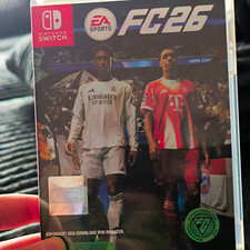 ebay® Auktion 407241453035 | EA EA Sports FC 26 Nintendo Switch PAL USK 12 Online Multiplayer 2025 Thumbnail of ebay® auction 407241453035 | EA EA Sports FC 26 Nintendo Switch PAL USK 12 Online Multiplayer 2025