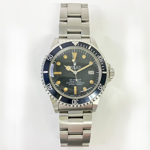1979 Rolex Sea-Dweller 1665, 40mm, Steel, Black 'Great White' Mark 1 Dial, Wa...