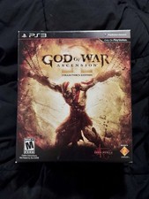 God of War: Ascension Collector's Edition Kratos Statue and PS3 Game
