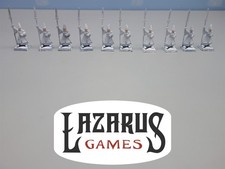 Warhammer FB High Elves AoS Order Lumineth Realm-Lords: Spearmen primed 