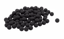 Umarex T4E Premium Rubber Ball Ammo for Paintball Guns Black 43 Cal 8000 Ct