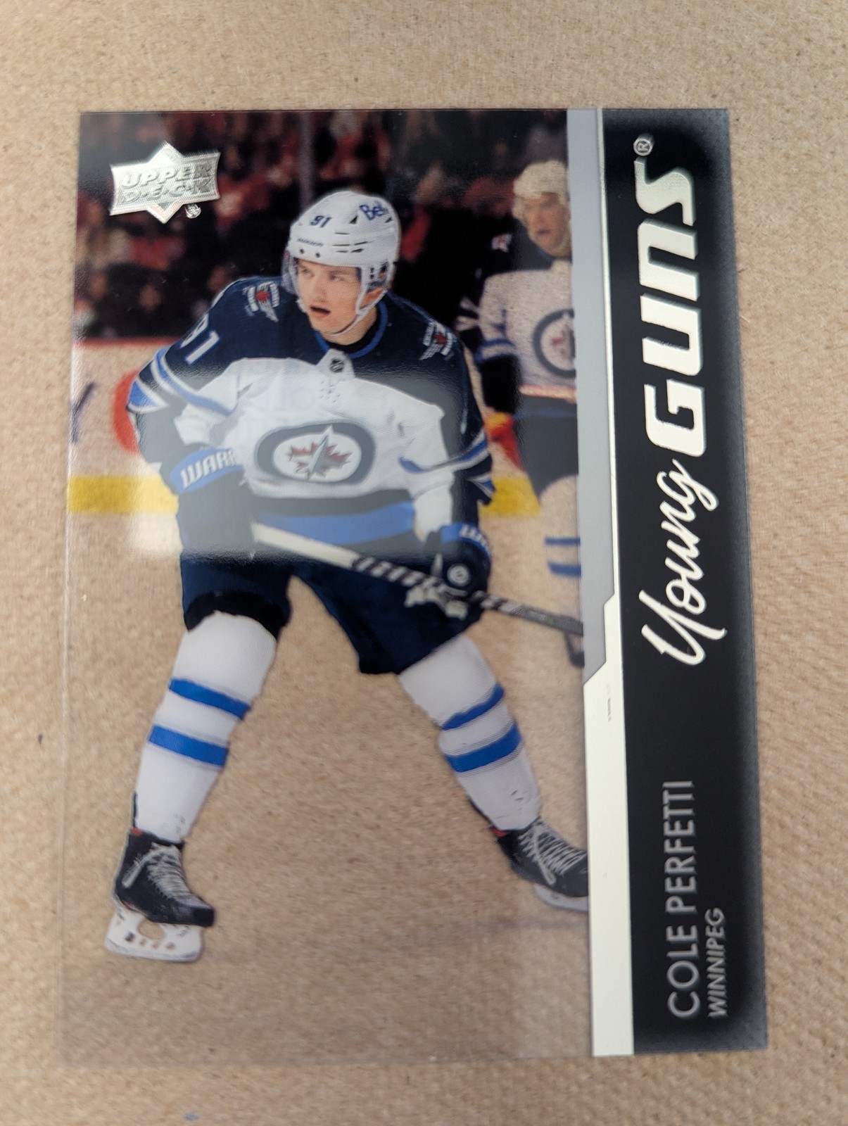 2021-22 Upper Deck Series 2 - Young Guns Cole Perfetti #466 Clear Cut (RC)