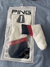 Ping USA Limitowana edycja Zestaw nakryć głowy puttera i kierowcy