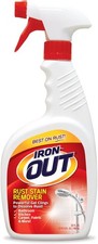 24 Oz Heavy-Duty Rust Stain Remover Spray Gel - No Scrub, Multi-Surface Solution 0.46 per fl oz