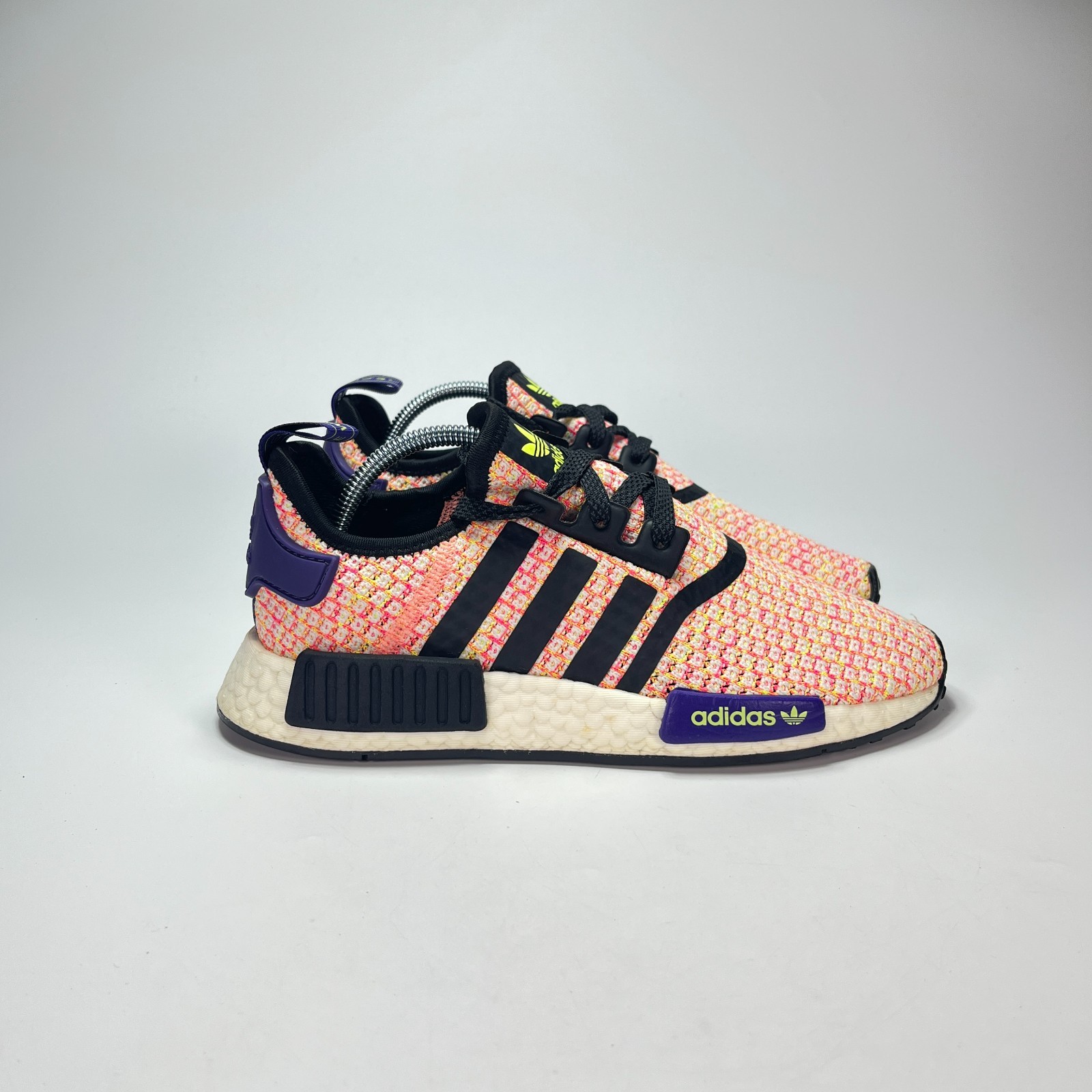 Adidas EE4402 Running Shoes Black Pink Athletic Sneakers Youth Girls Size 6 Adidas EE4402 Running Shoes Black Pink Athletic Sneakers Youth Girls Size 6