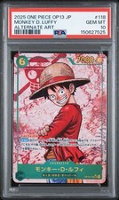 Monkey.D.Luffy [Alternate Art] OP13-118 Prices | One Piece