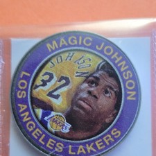 Highland Mint Magic Johnson Los Angeles Lakers NBA Collector Coin Vintage