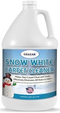 SNOW WHITE Carpet Cleaner Rug Extracting Shampoo, MADE IN USA, Carpet Cleaner...