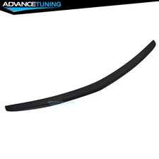 Fits 10-17 Benz E Class W207 C207 A207 Convertible Coupe AMG2 ABS Trunk Spoiler