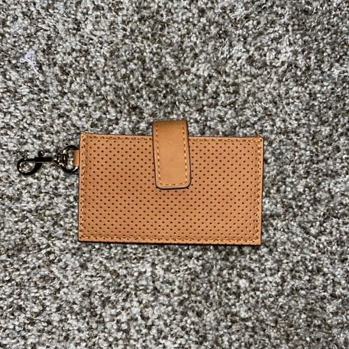 Universal Thread Accordion Card Case Brown Wallet - Picture 1 of 5