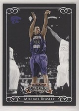 2008-09 Press Pass Legends Silver 11/199 Michael Beasley #14 sl3