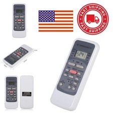 Multifunction Air Conditioner Remote Easy Operation with Built In Timer Feature