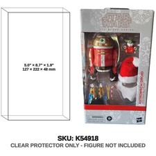 Protector For Hasbro Star Wars Black Series Astromech Droid Holiday 2025