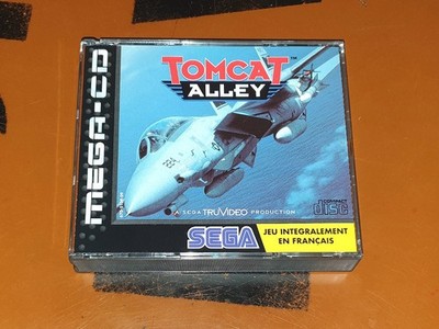 ## Tomcat Alley (FRA Version) - SEGA Mega-CD / MCD Spiel - TOP ##