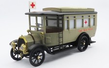 Modellino auto scala 1:43 Rio FIAT 15 TER AMBULANZA CROCE ROSSA modellismo epoca