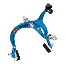 Genuine Dia-Compe MX1000 Dark Blue Front Brake Caliper - Suits Old School BMX
